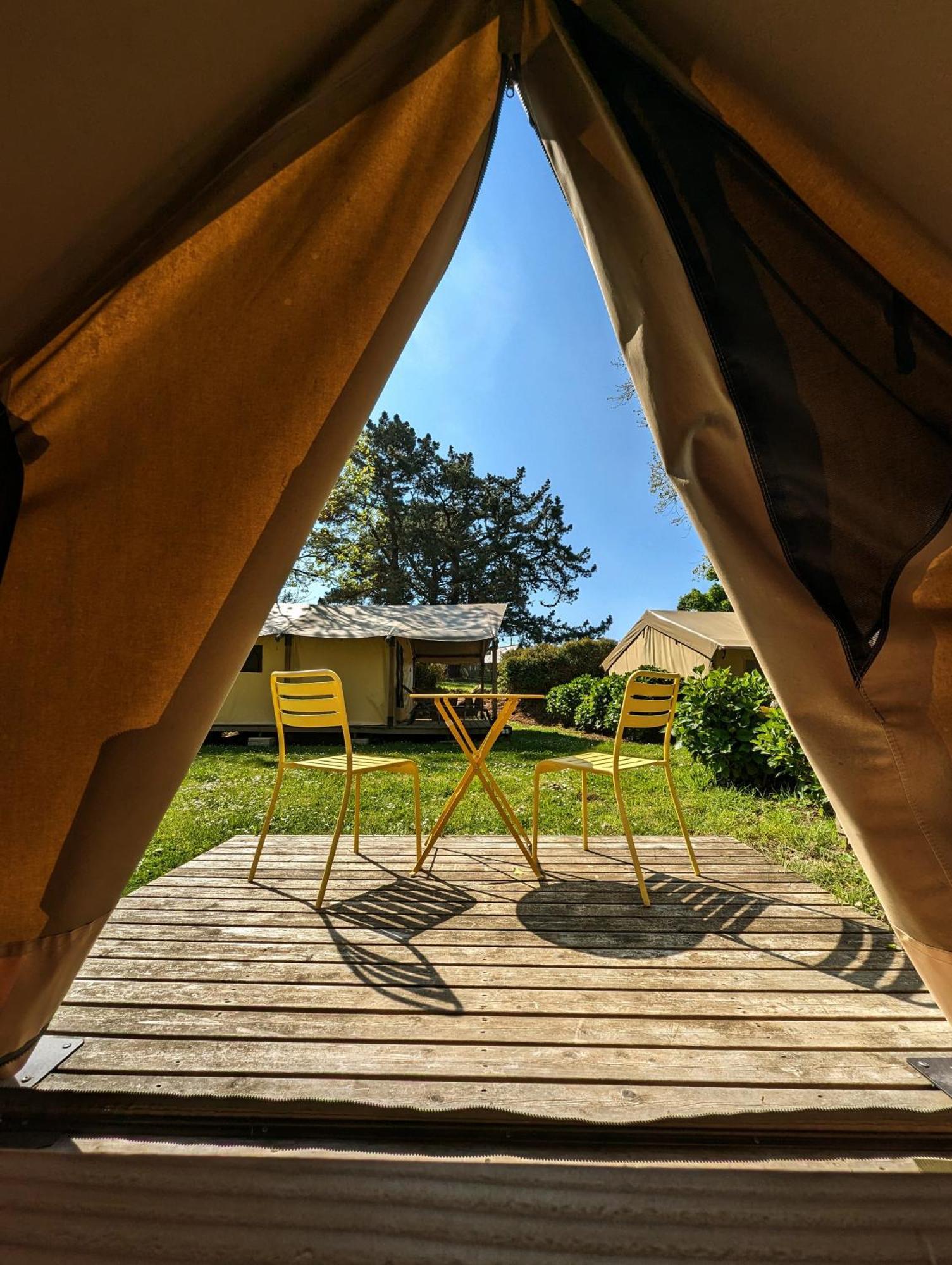 Camping Naeco Audierne Plouhinec  Eksteriør bilde