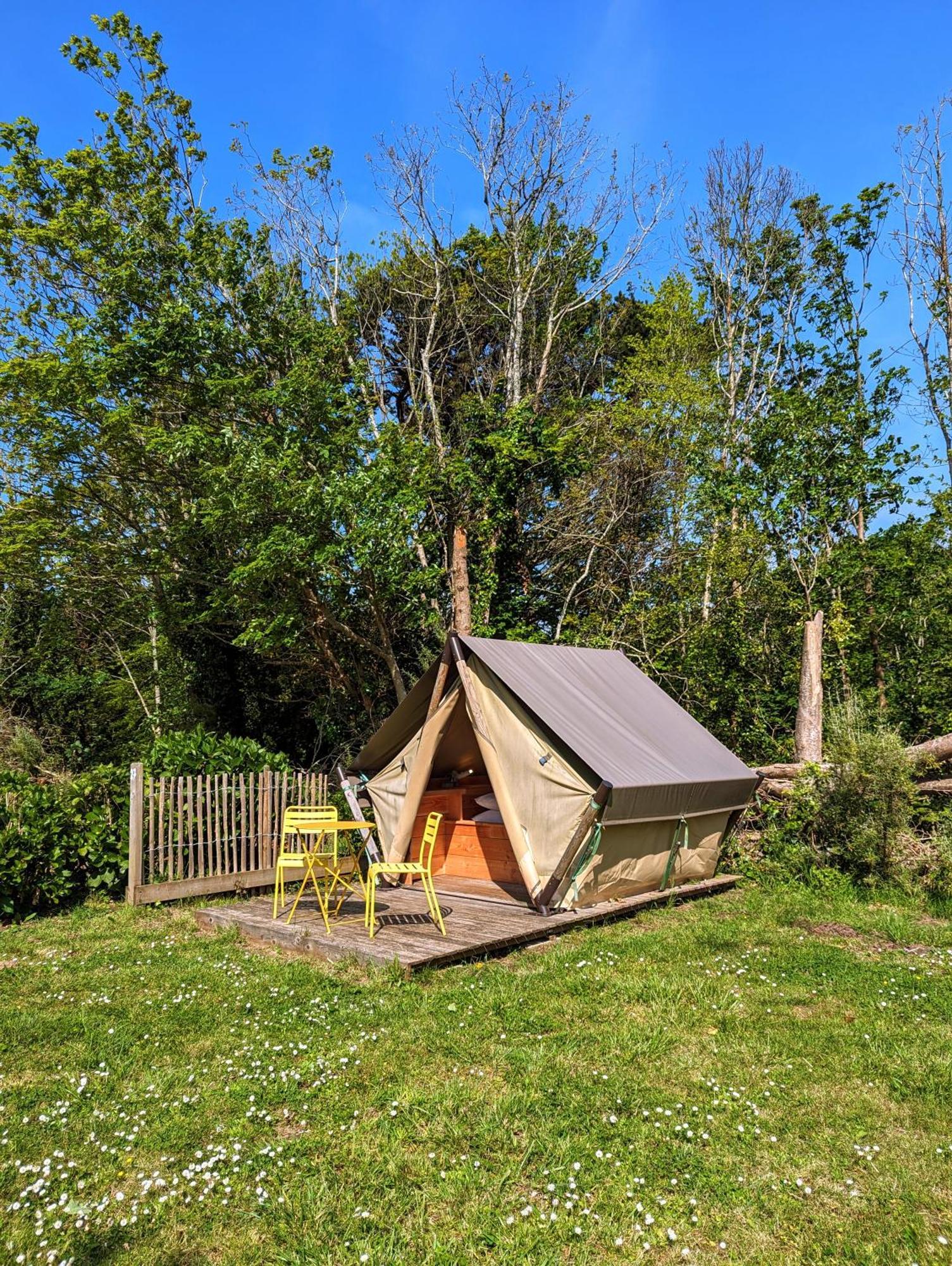 Camping Naeco Audierne Plouhinec  Eksteriør bilde