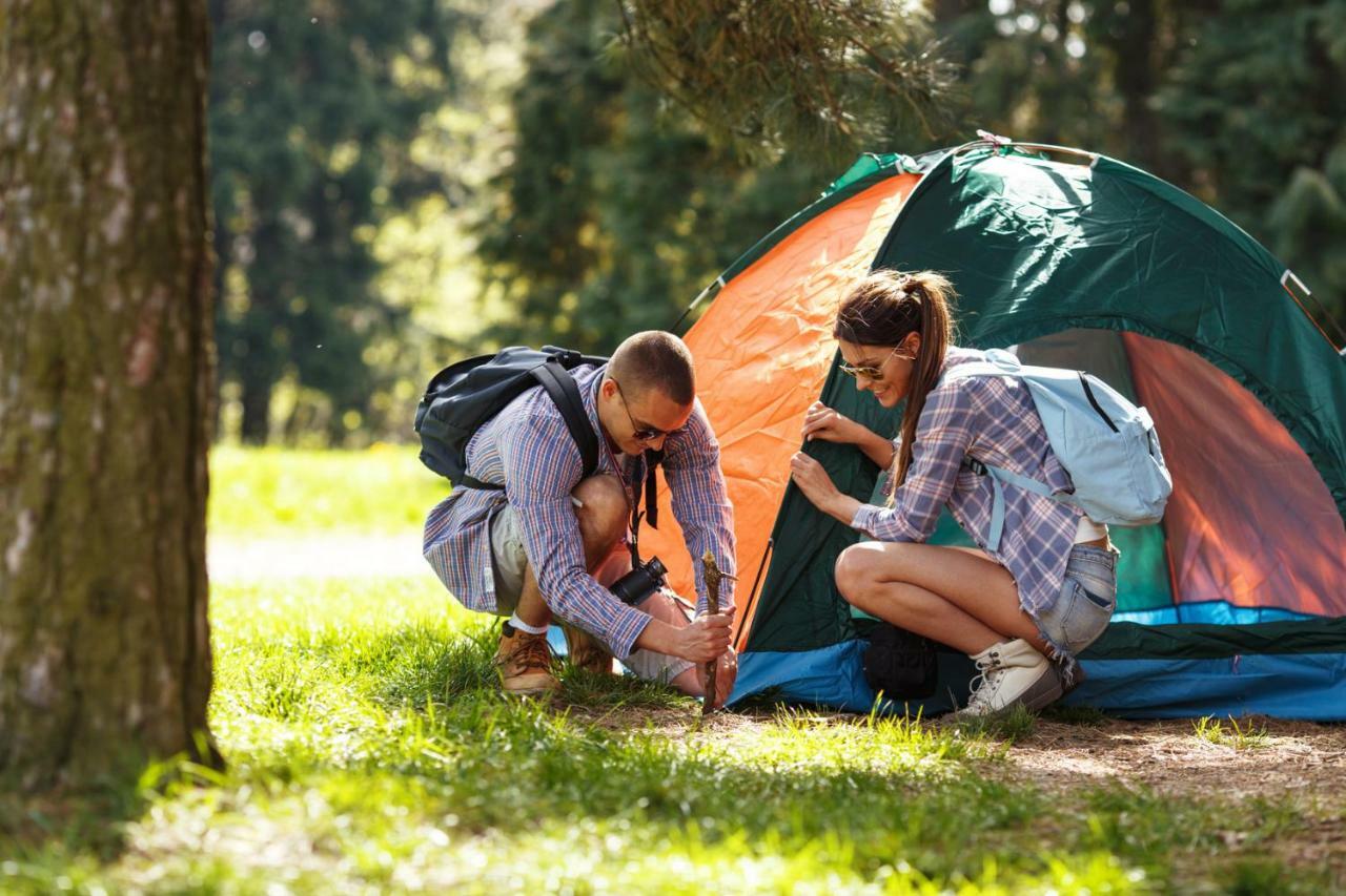 Camping Naeco Audierne Plouhinec  Eksteriør bilde